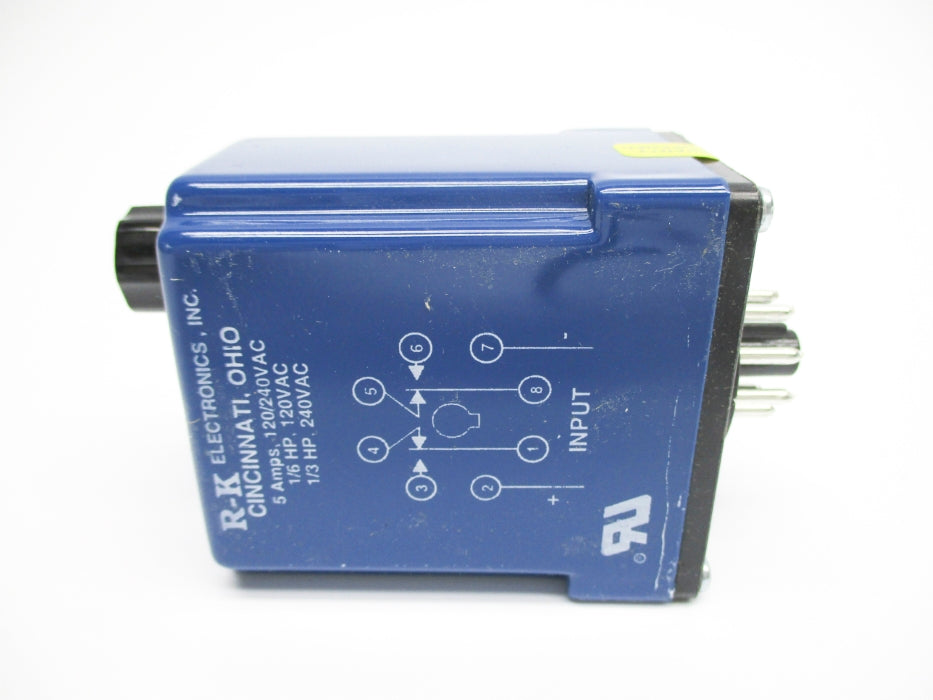 R-K ELECTRONICS CCB-115A-2-3M 115VAC 0.03S-3MIN NSNP