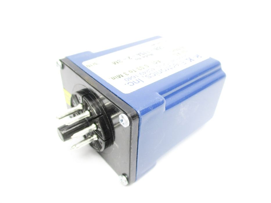 R-K ELECTRONICS CCB-115A-2-3M 115VAC 0.03S-3MIN NSNP