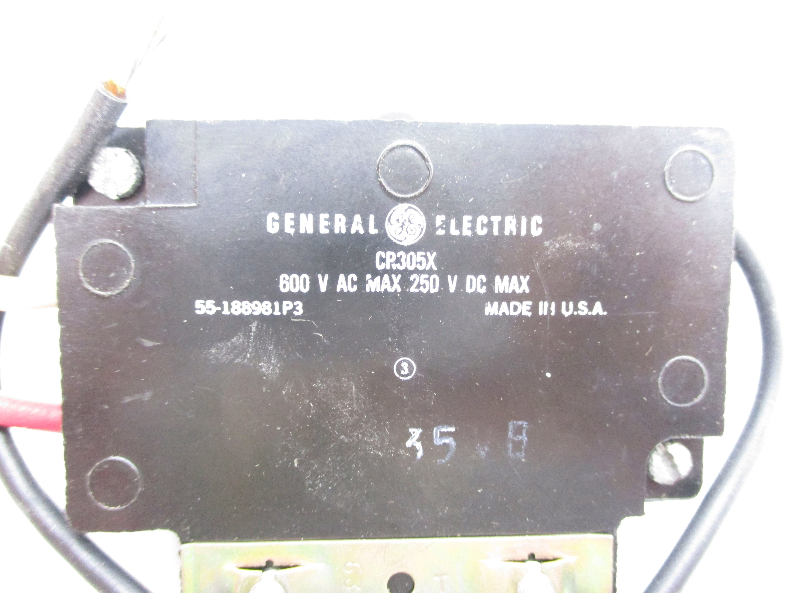 GENERAL ELECTRIC CR305X (AS PICTURED) NSNP