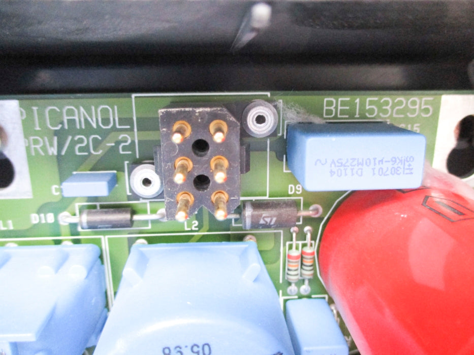 PICANOL BE153295 (AS PICTURED) UNMP