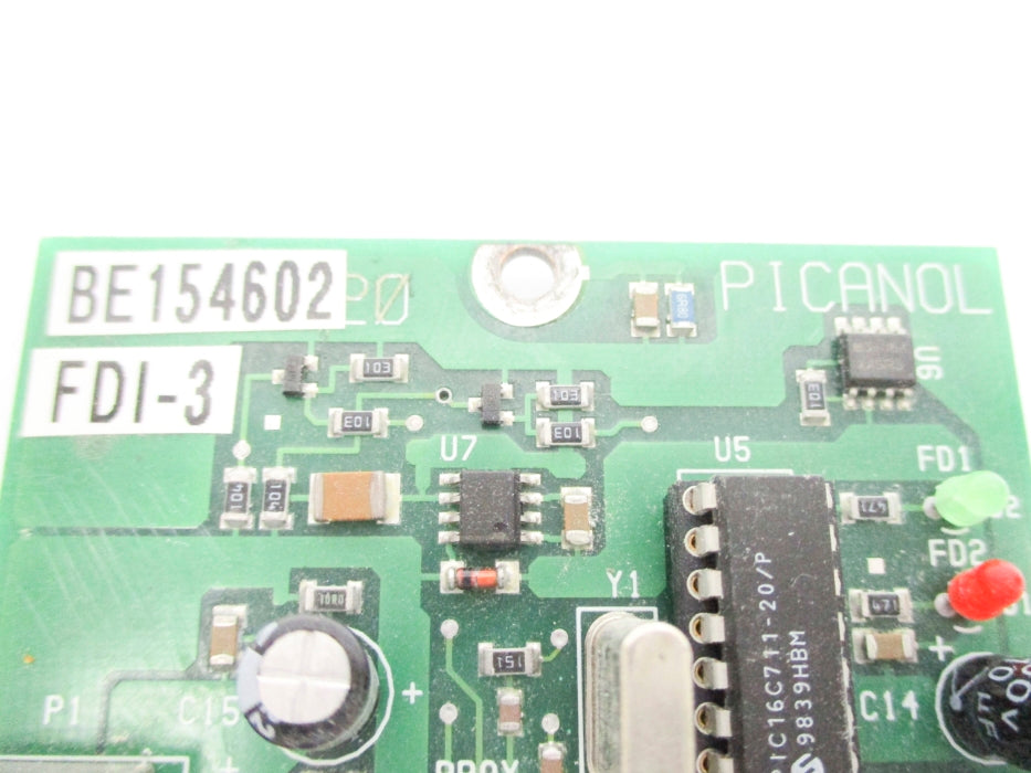 PICANOL BE154602 UNMP