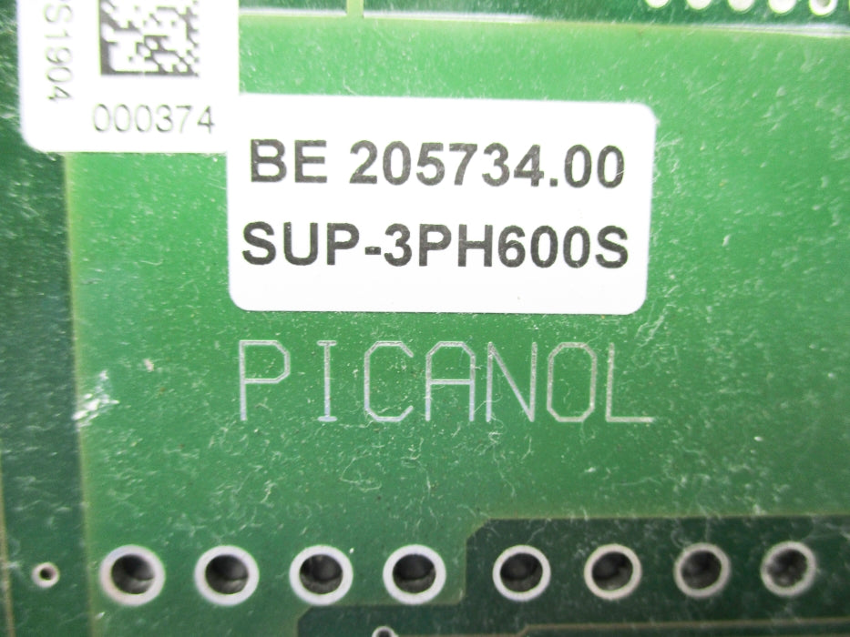 PICANOL BE205734.00 SUP-3PH600S UNMP