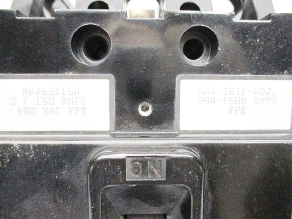 FEDERAL PACIFIC NFJ631150 150A 600VAC UNMP