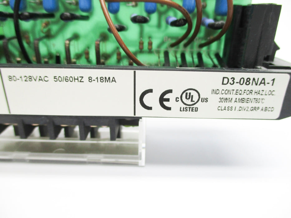 AUTOMATION DIRECT D3-08NA-1 UNMP