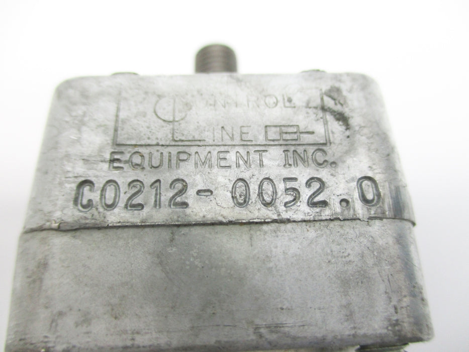 CONTROL LINE C0212-0052.0 UNMP
