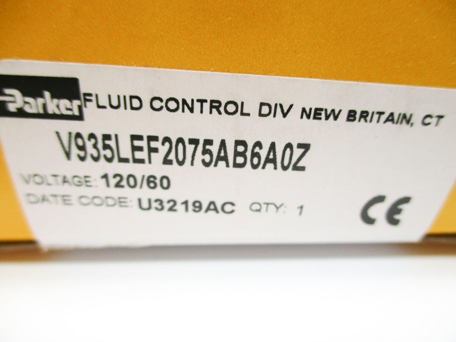 PARKER V935LEF2075AB6A0Z 120V NSFS