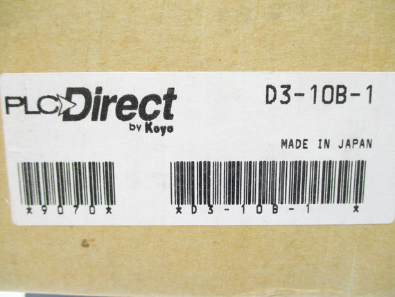 PLC DIRECT D3-10B-1 NSMP