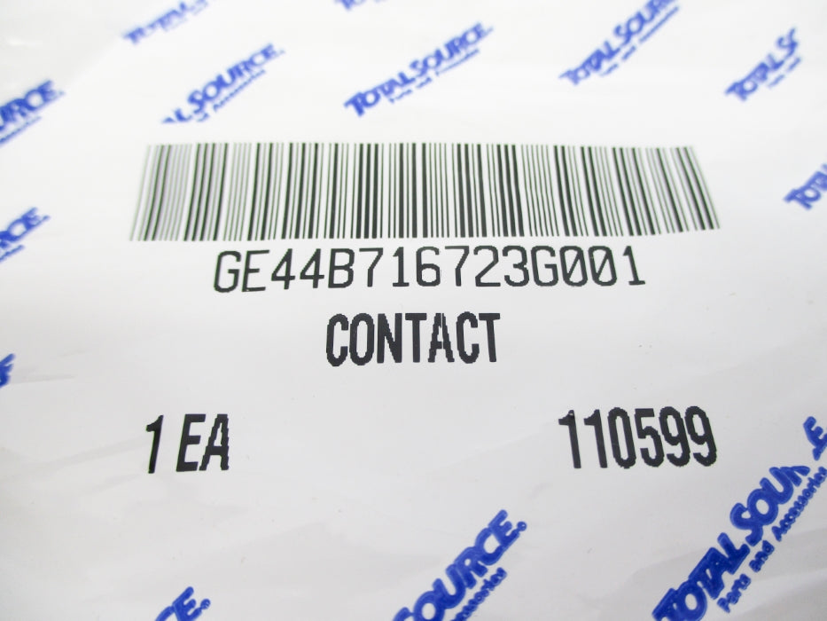 TOTAL SOURCE GE44B716723G001 NSMP