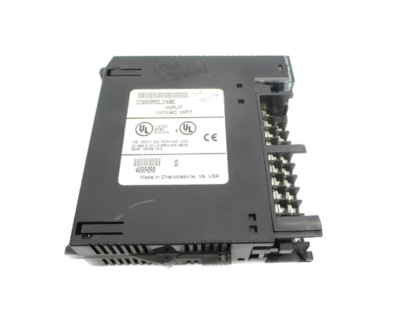 GE FANUC IC693MDL240E (NO DOOR) NSNP
