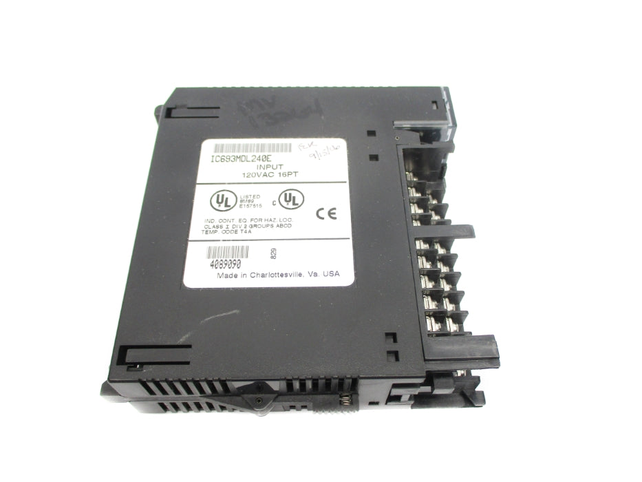 GE FANUC IC693MDL240E (NO DOOR) NSNP