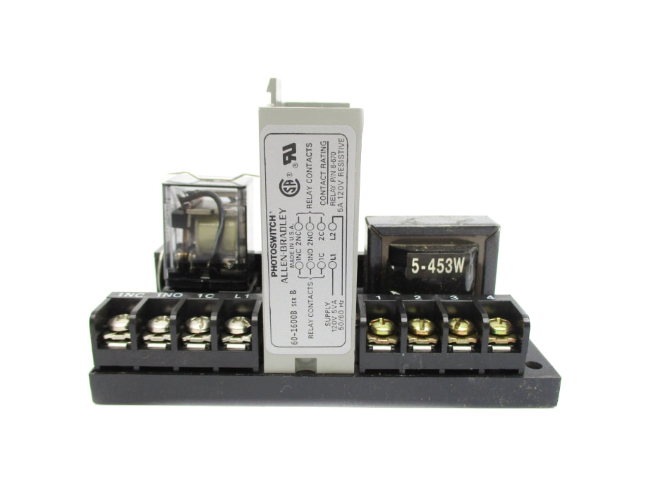 INDUSTRIAL SPARE PART 60-1600B SER. B 120V 5A (AS PICTURED) NSNP
