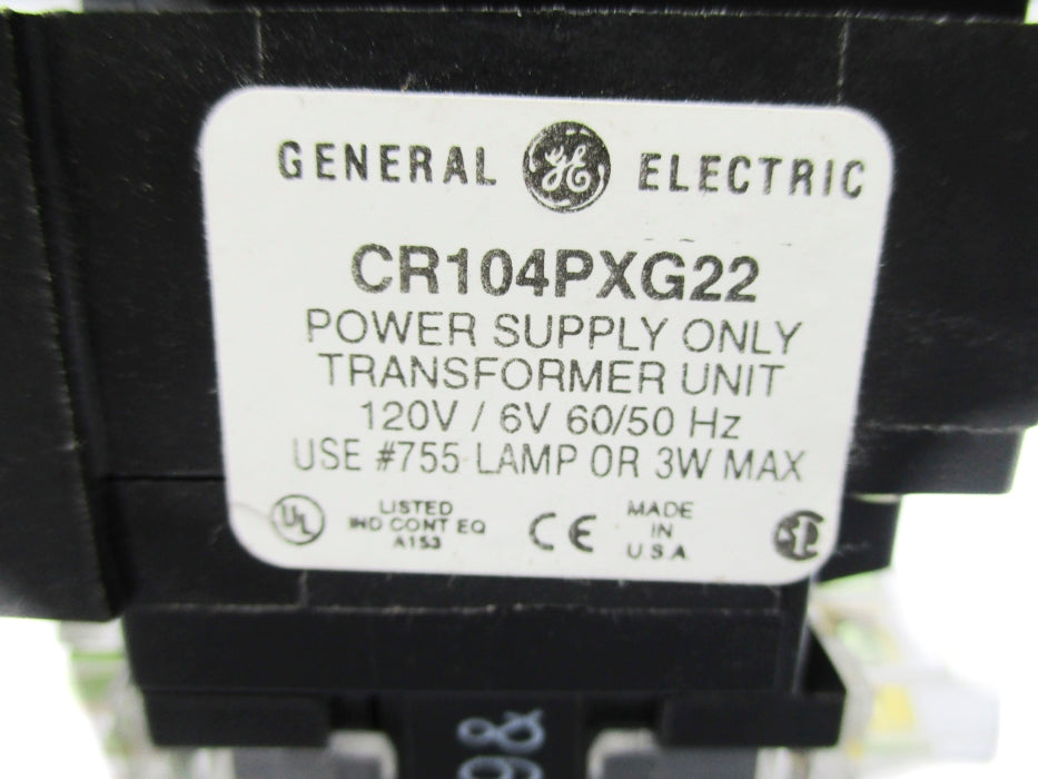 GENERAL ELECTRIC CR104PXG22 (NO BULB) NSNP