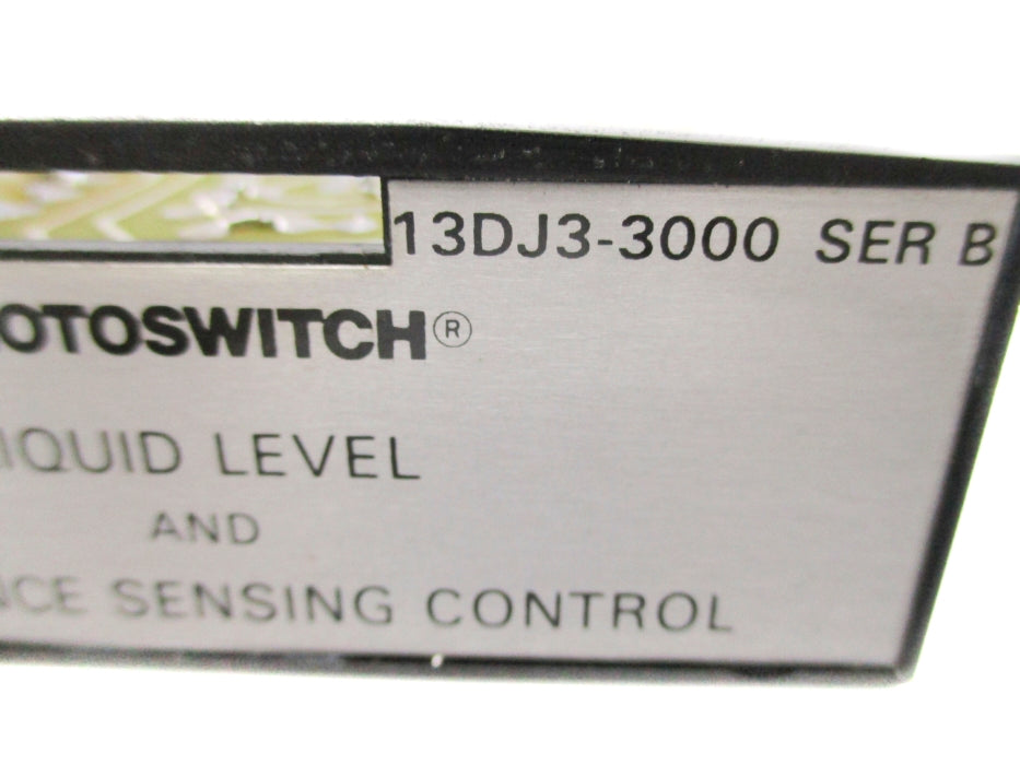 ALLEN BRADLEY 13DJ3-3000 SER. B UNMP