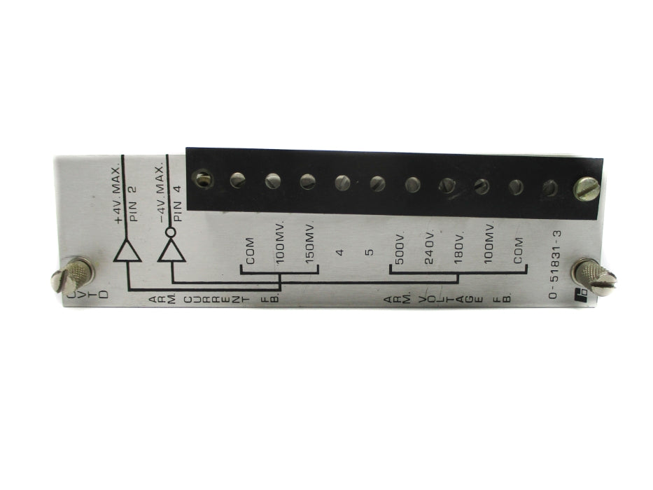RELIANCE ELECTRIC 0-51831-3 800792-41A UNMP