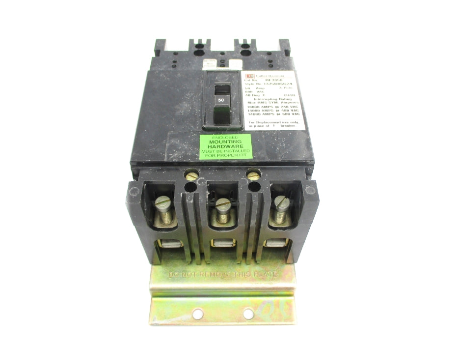 CUTLER HAMMER RF3050 1375D86G24 50A 600VAC UNMP