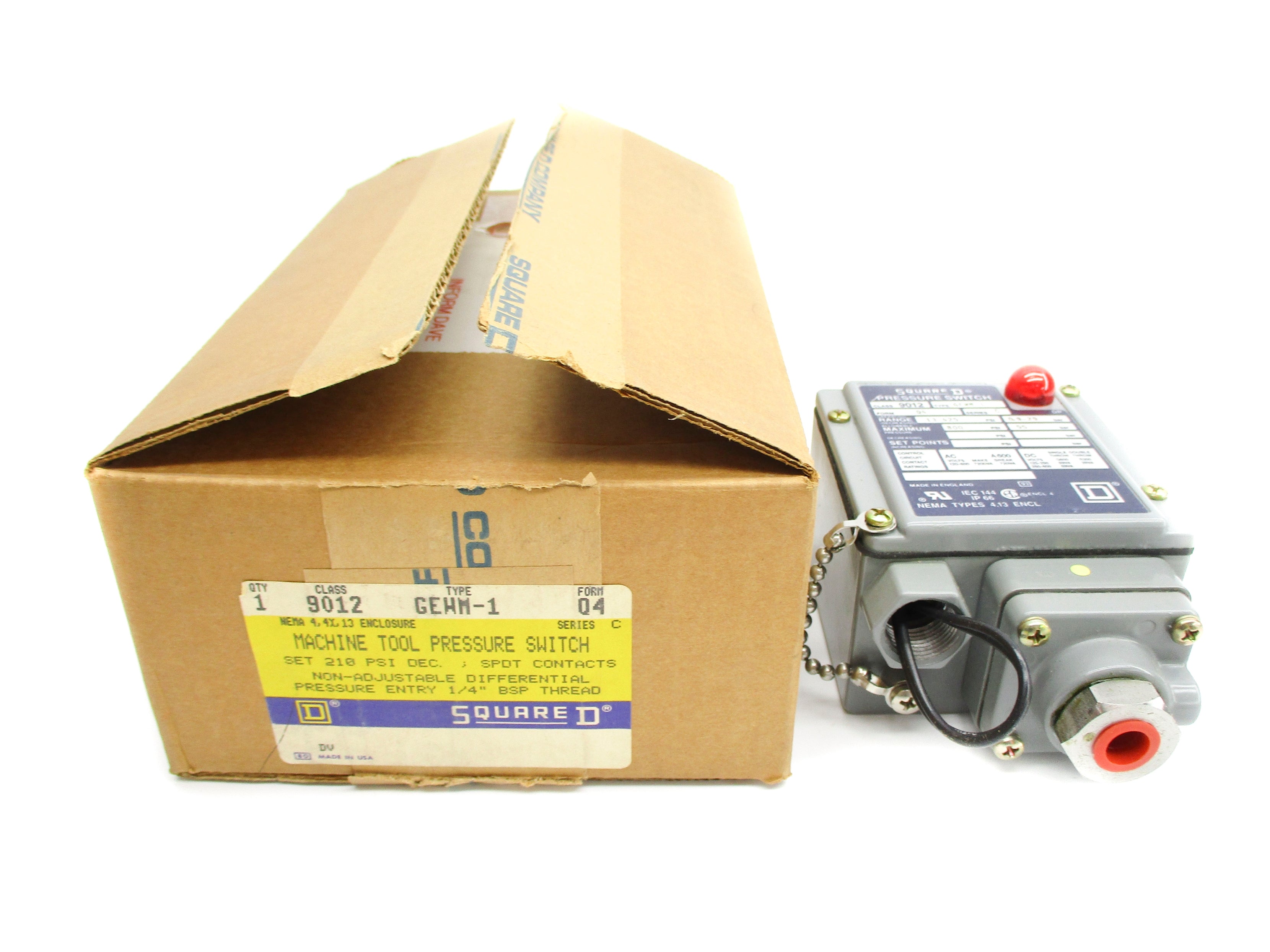 SQUARE D 9012GEWM1 SER. C NSMP
