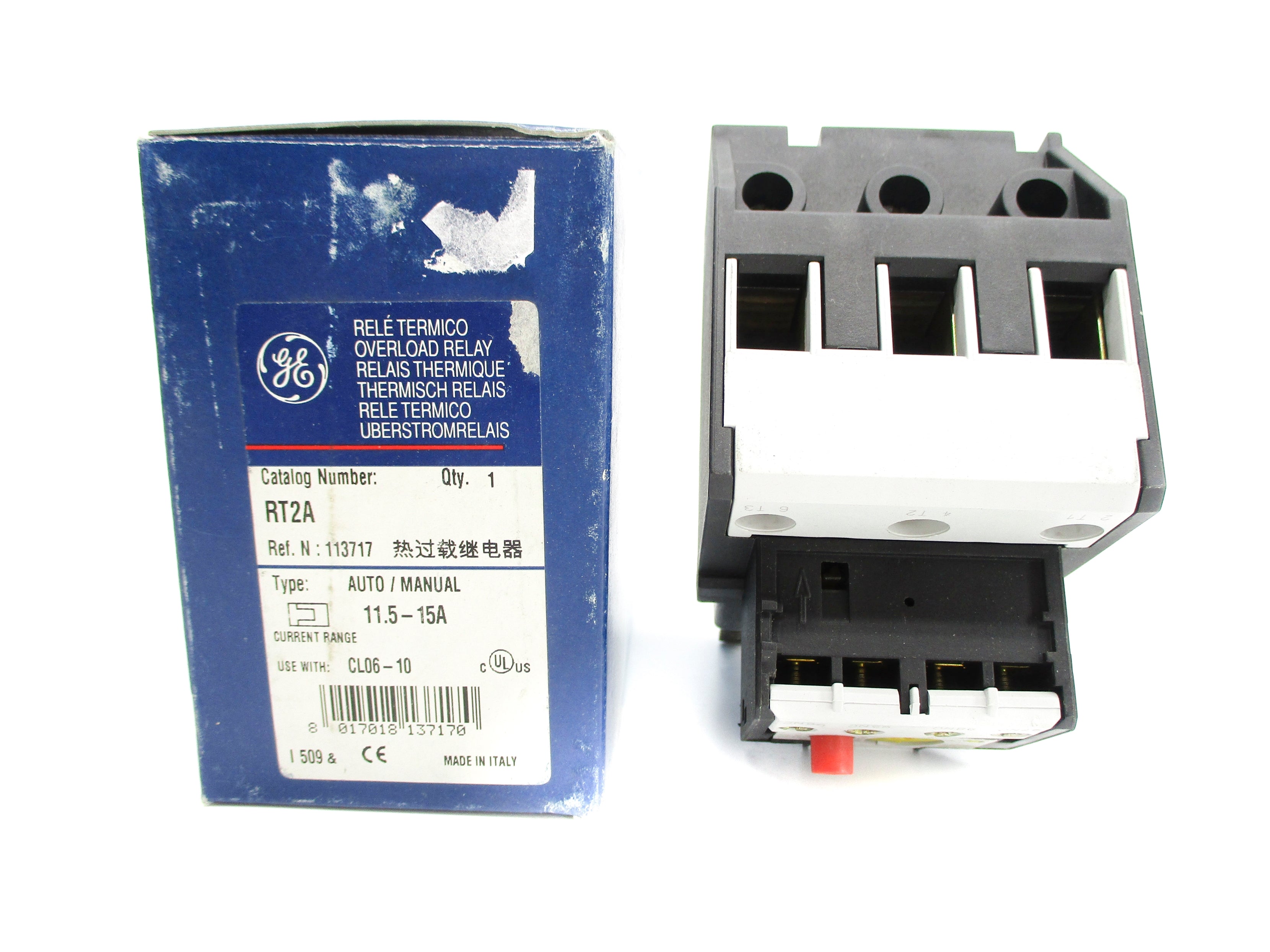 GENERAL ELECTRIC RT2A 11.5-15A NSMP