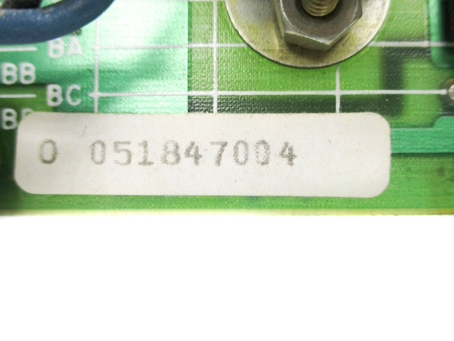 RELIANCE ELECTRIC 0-051847004 UNMP