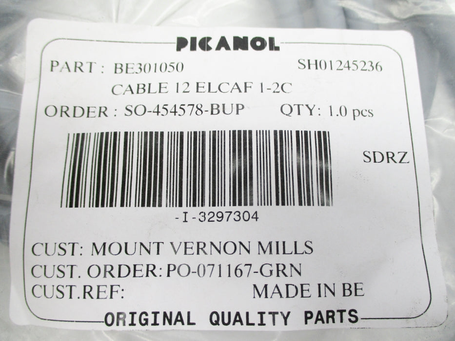 PICANOL BE301050 NSMP