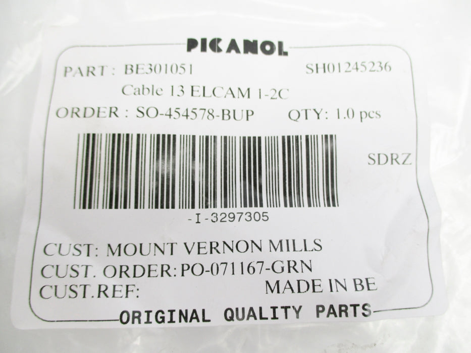 PICANOL BE301051 NSMP