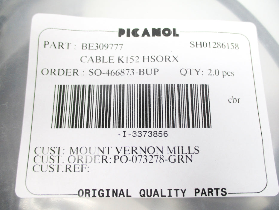 PICANOL BE309777 (PKG OF 2) NSMP