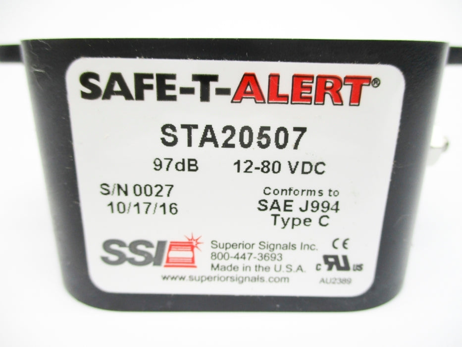 SAFE-T-ALERT STA20507 NSNP