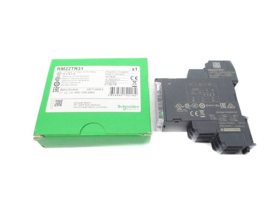 SCHNEIDER ELECTRIC RM22TR31 200/240V NSMP