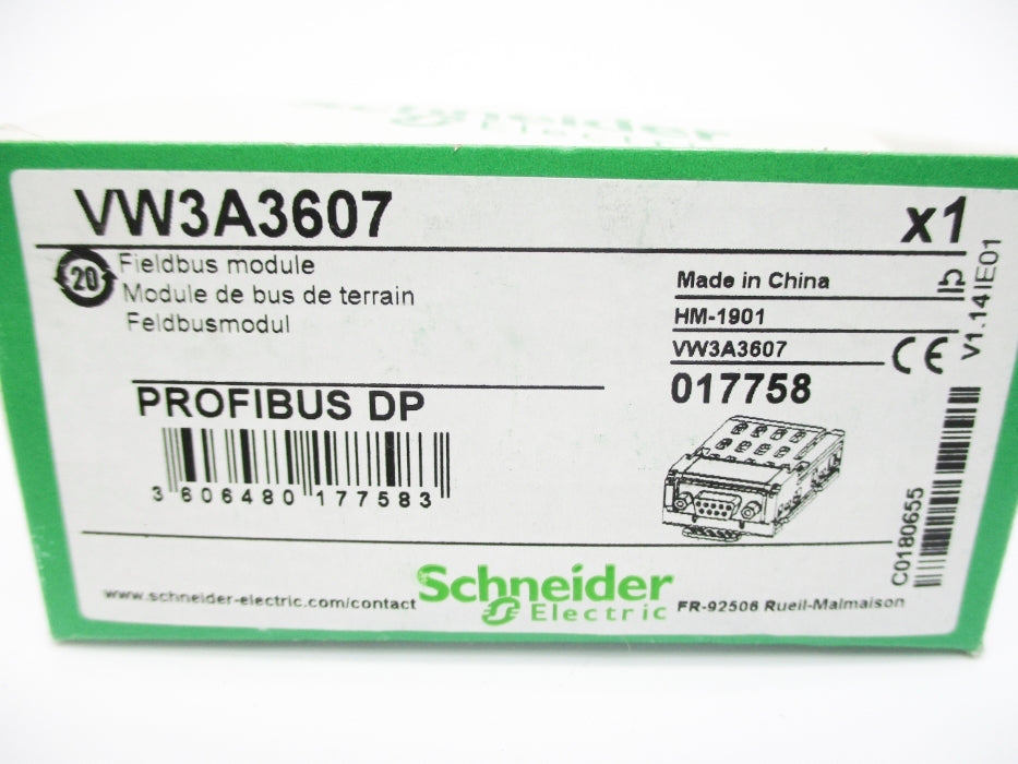 SCHNEIDER ELECTRIC VW3A3607 NSMP