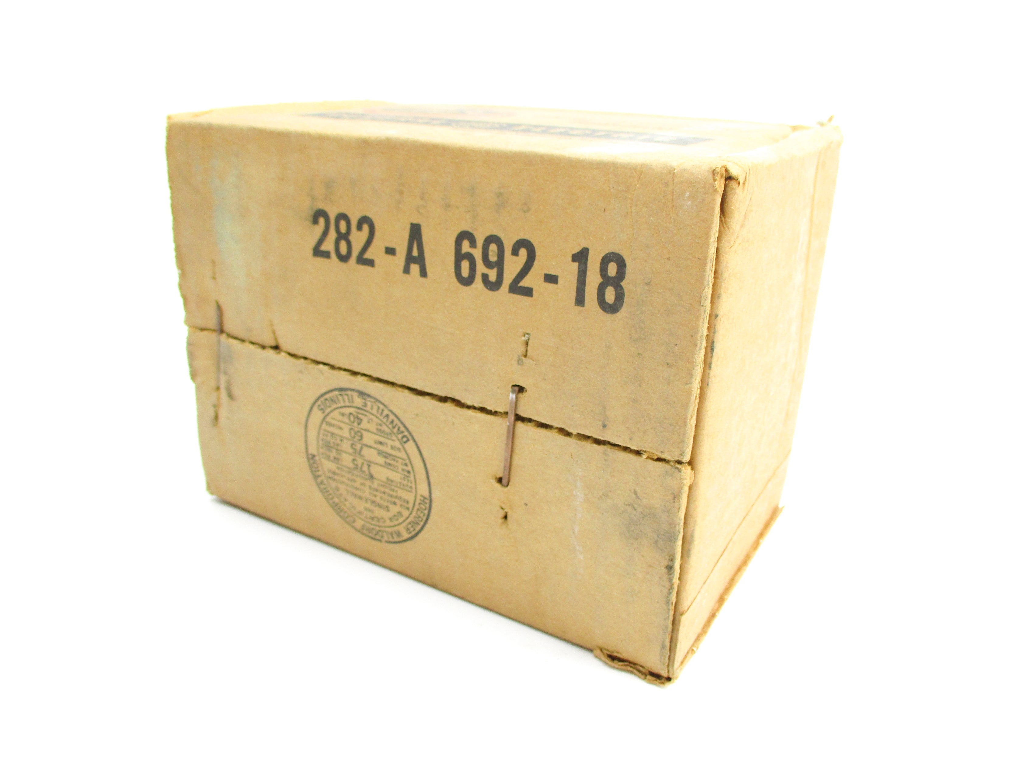 GENERAL ELECTRIC CR2820B110AA2 SER. A 115V NSFS