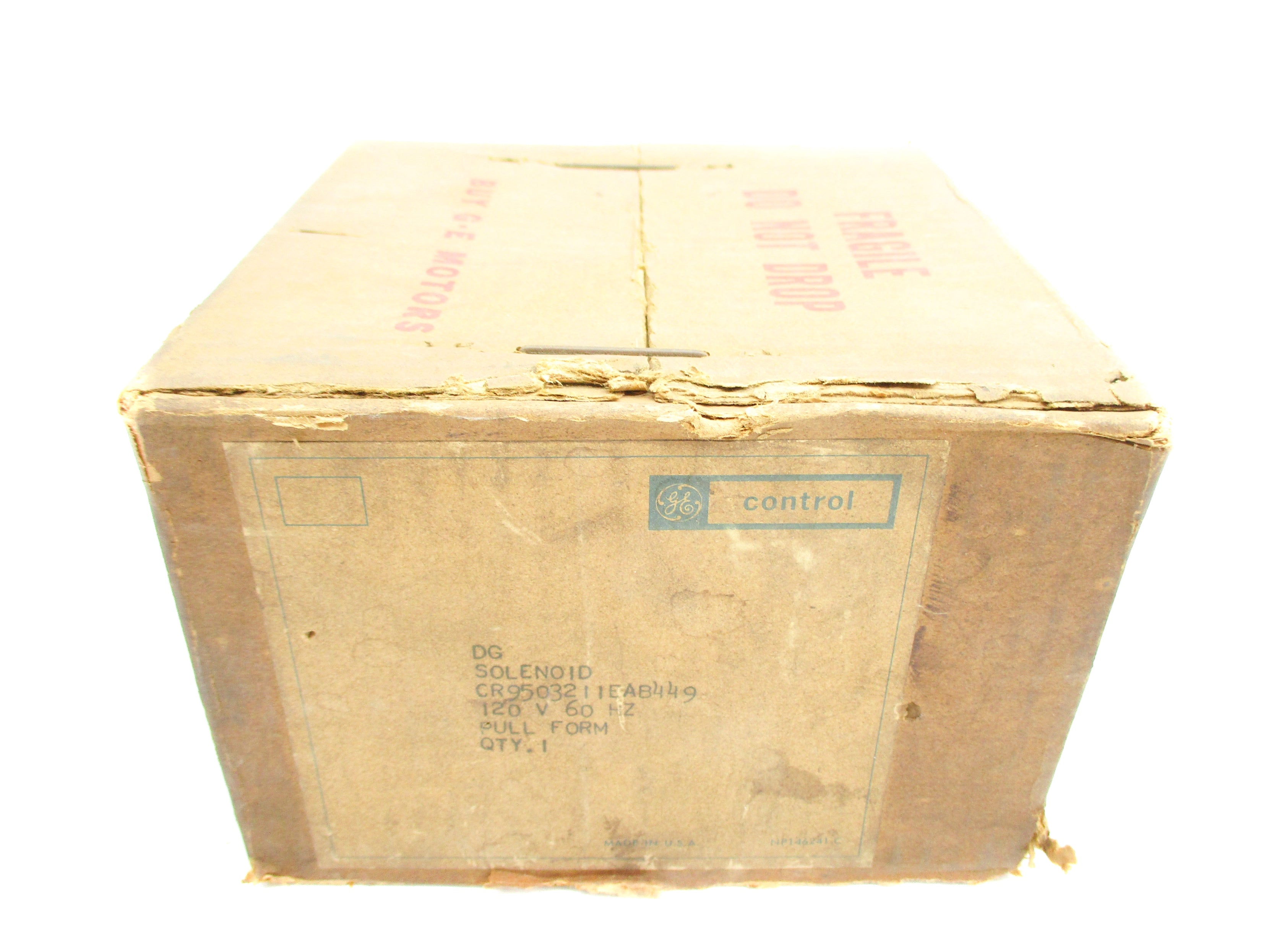 GENERAL ELECTRIC CR9503211EAB449 NSFS