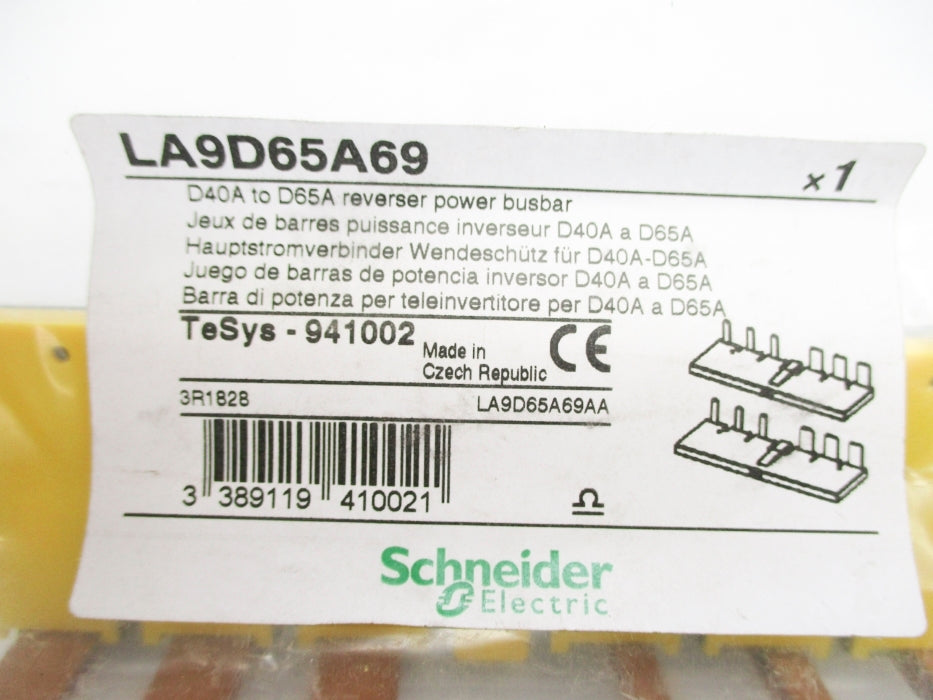 SCHNEIDER ELECTRIC LA9D65A69 NSMP