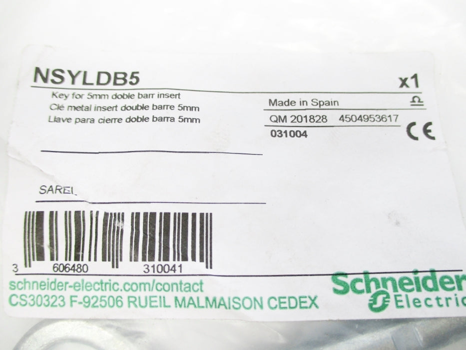 SCHNEIDER ELECTRIC NSYLDB5 NSMP
