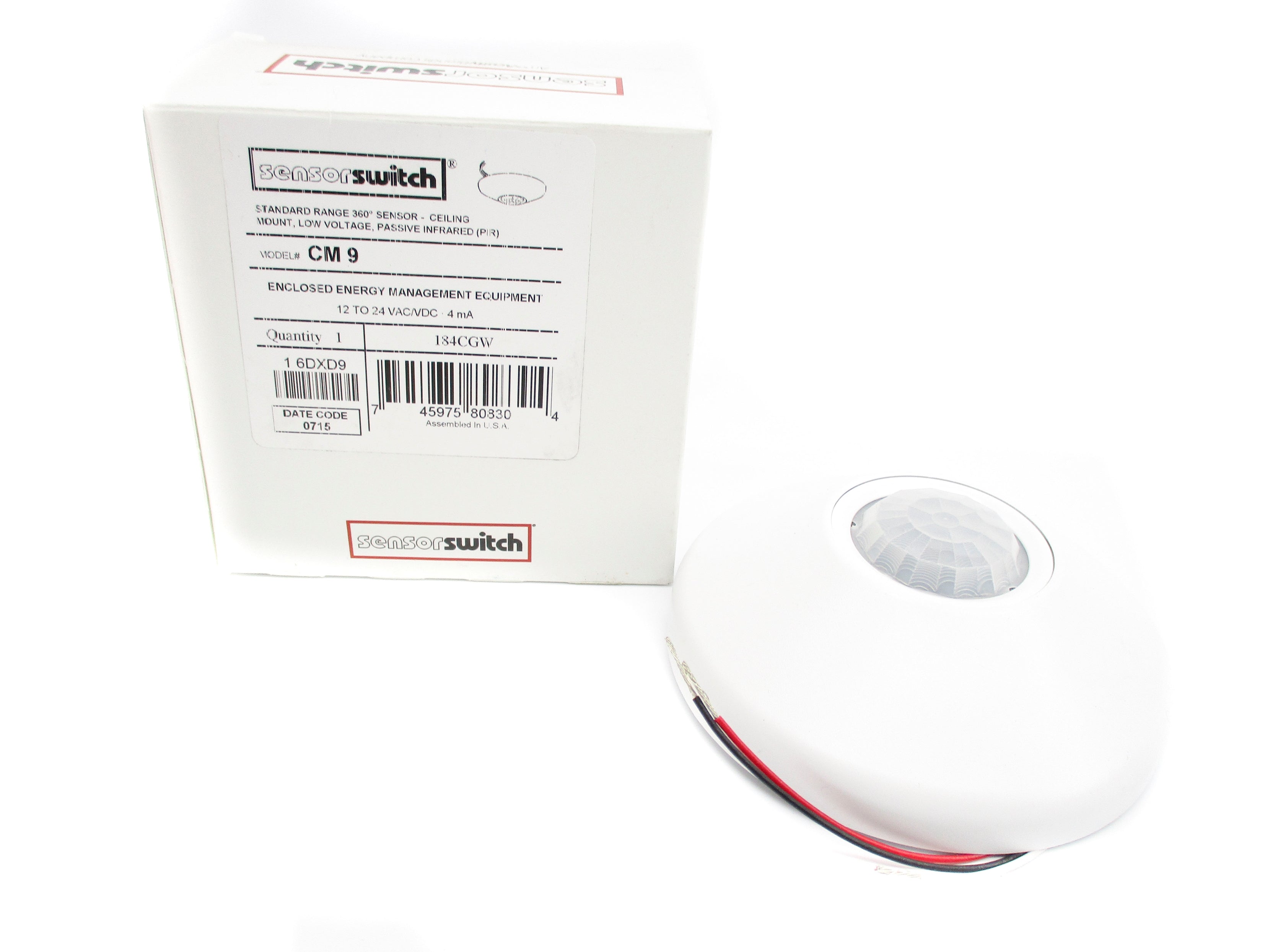 SENSOR SWITCH CM9 NSMP