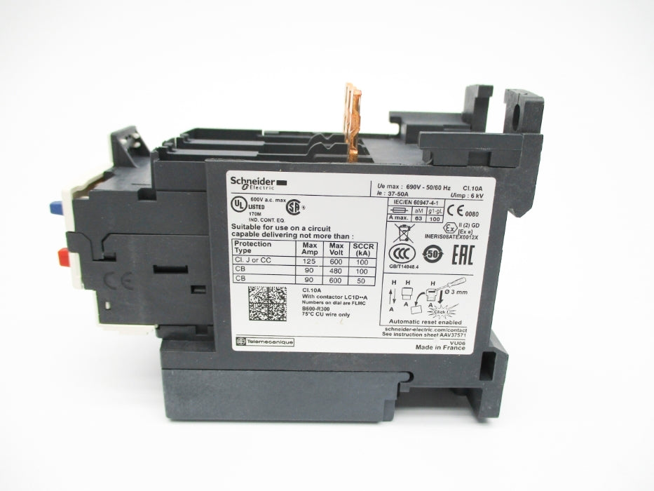 SCHNEIDER ELECTRIC LRD350 37-50A NSMP