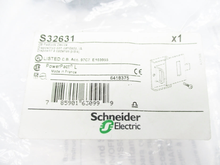 SCHNEIDER ELECTRIC S32631 NSMP