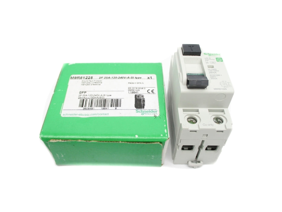 SCHNEIDER ELECTRIC M9R81225 25A 240V NSMP