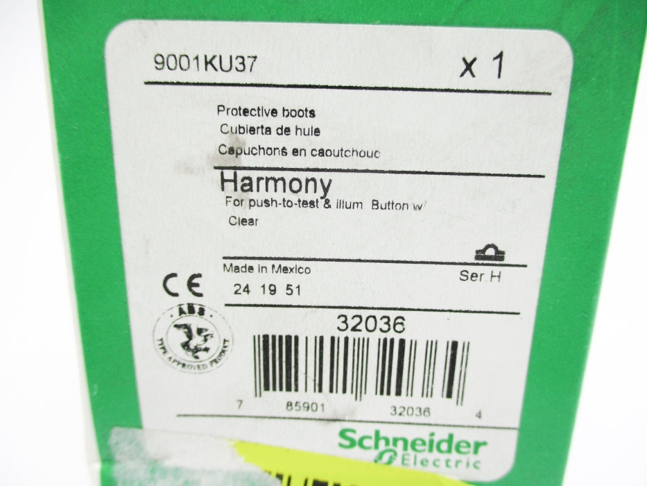 SCHNEIDER ELECTRIC 9001KU37 SER. H NSMP