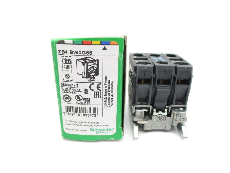 SCHNEIDER ELECTRIC ZB4BW0G65 NSMP