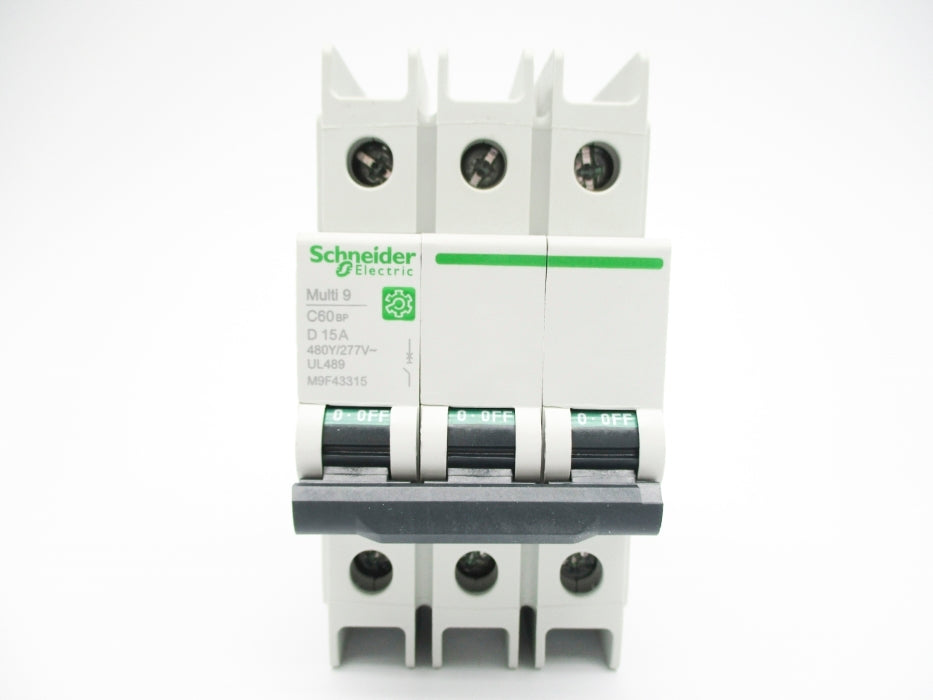 SCHNEIDER ELECTRIC M9F43315 15A 277V (PKG OF 4) NSMP
