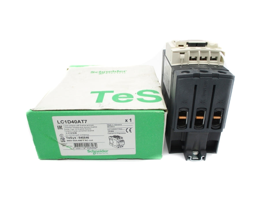 SCHNEIDER ELECTRIC LC1D40AT7 440/480V NSMP