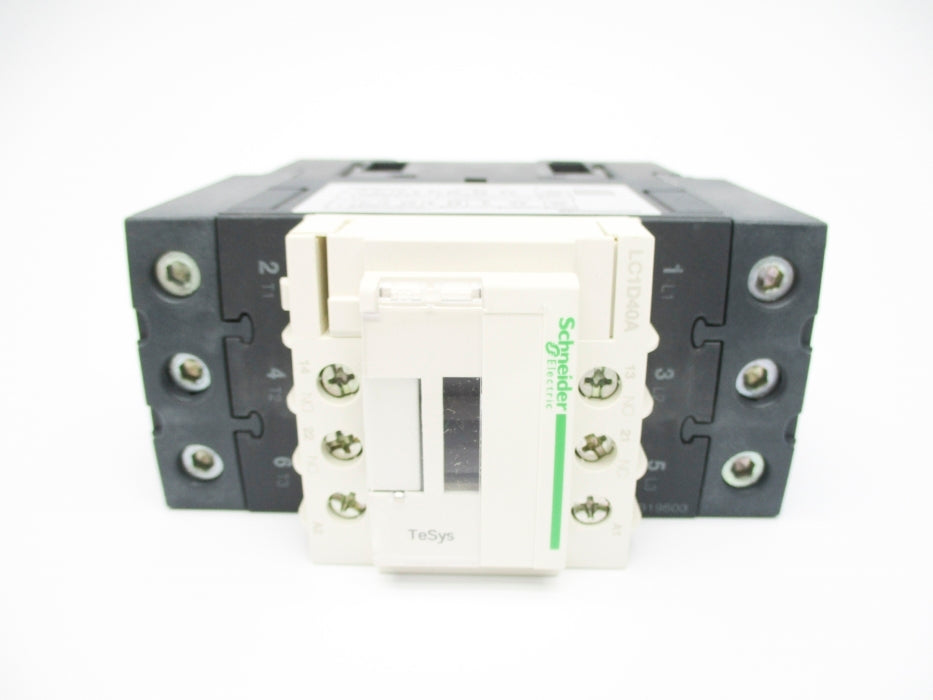 SCHNEIDER ELECTRIC LC1D40AT7 440/480V NSMP