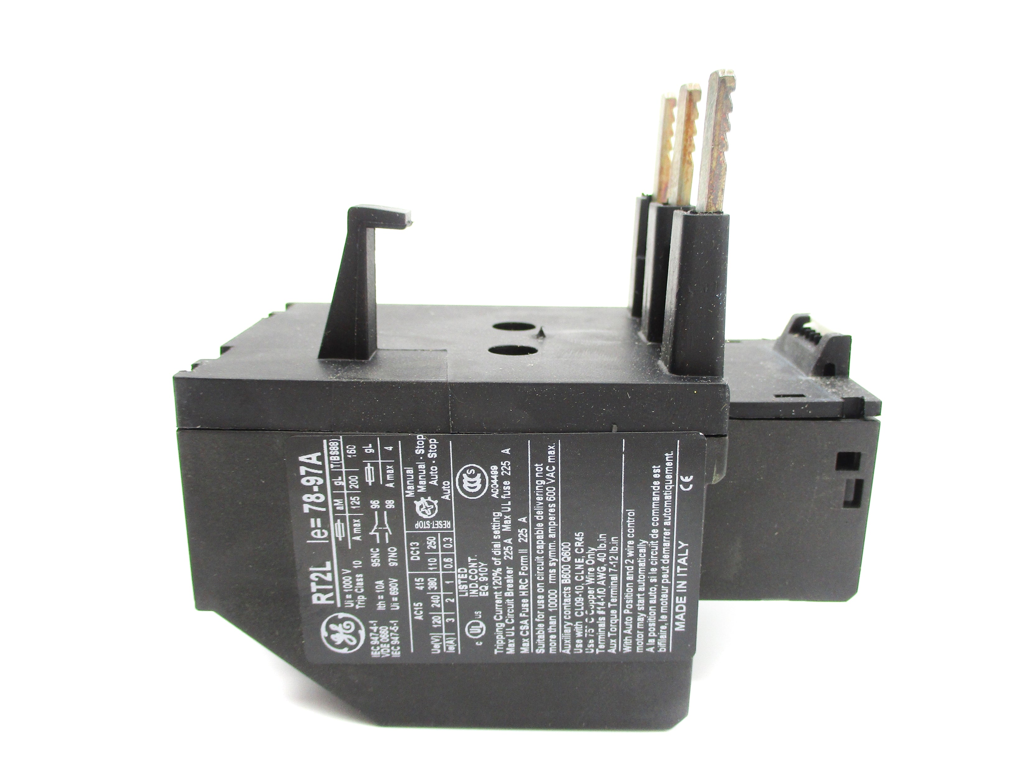 GENERAL ELECTRIC RT2L 78-97A NSMP