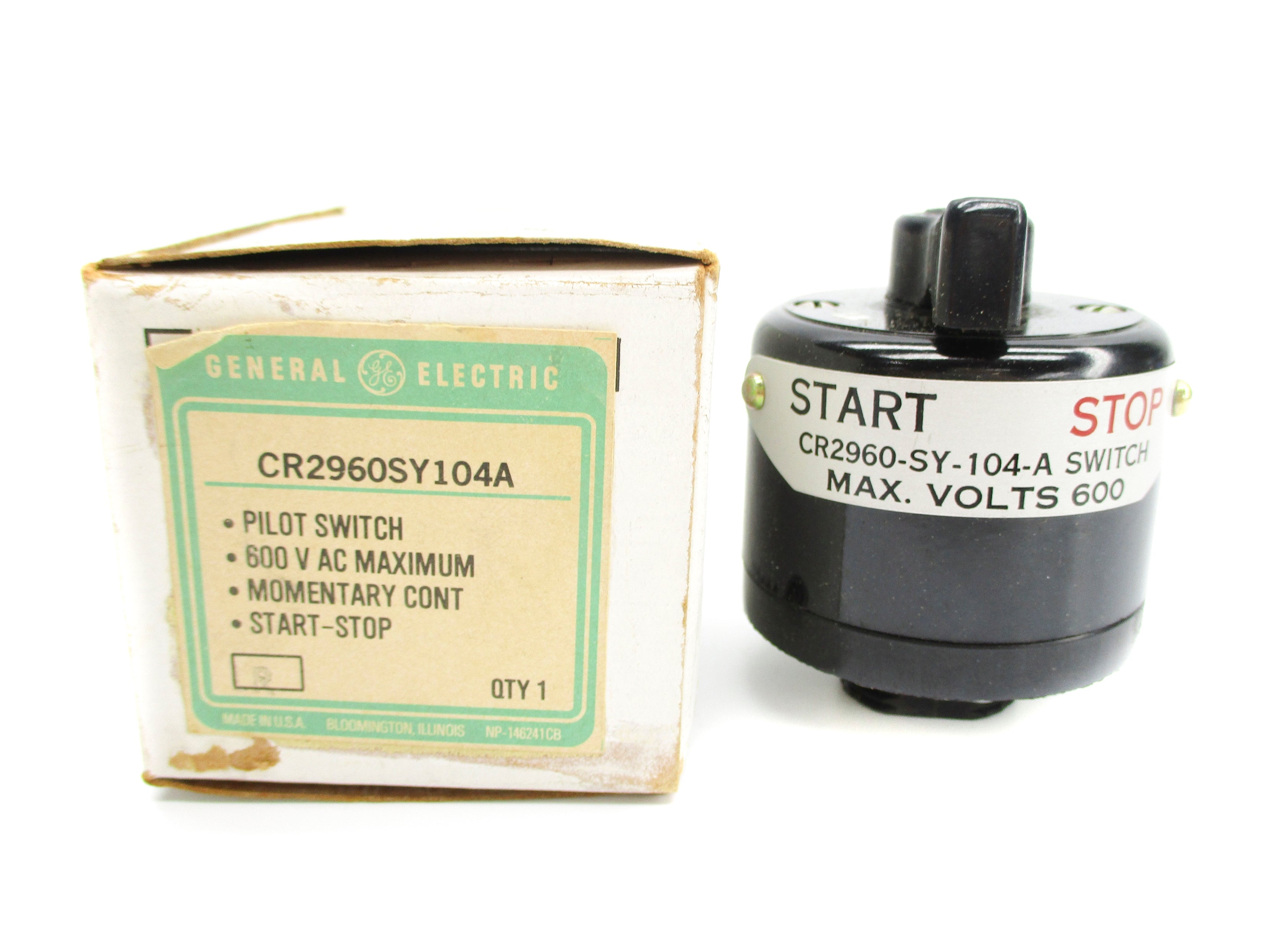 GENERAL ELECTRIC CR2960SY104A NSMP