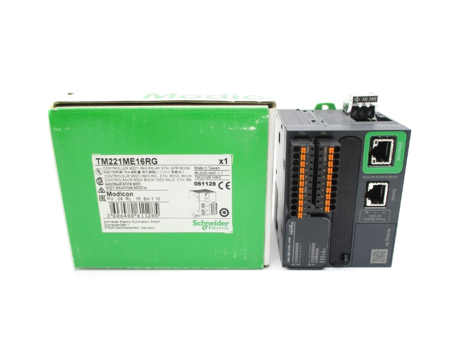 SCHNEIDER ELECTRIC TM221ME16RG NSMP
