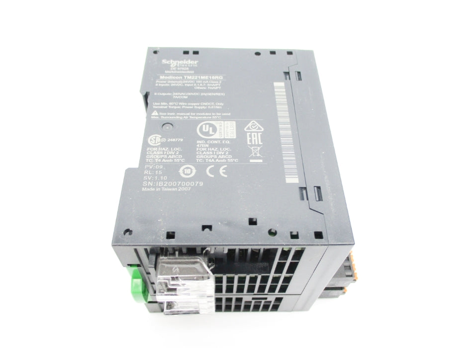 SCHNEIDER ELECTRIC TM221ME16RG NSMP