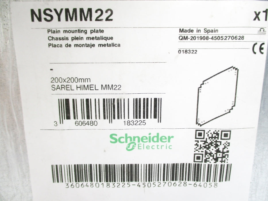SCHNEIDER ELECTRIC NSYMM22 NSMP