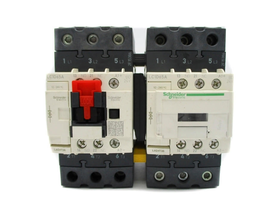 SCHNEIDER ELECTRIC LC2D65ABD 12-24V 80A NSNP