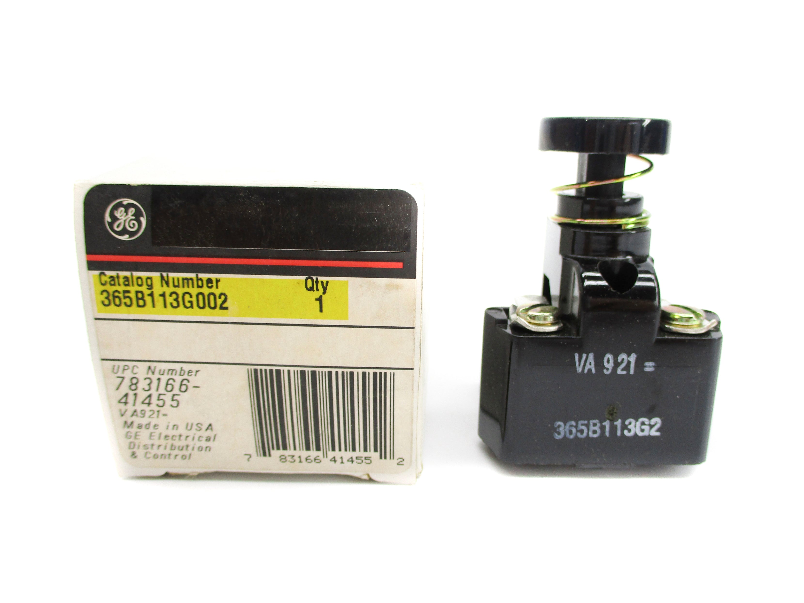 GENERAL ELECTRIC 365B113G002 NSMP
