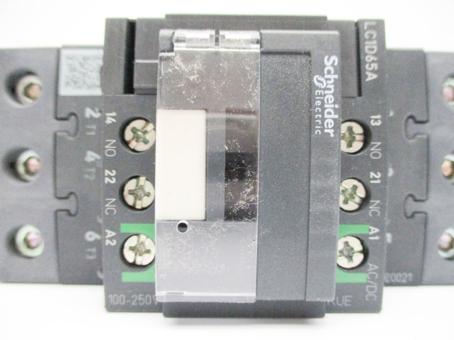SCHNEIDER ELECTRIC LC1D65A 100-250V NSNP