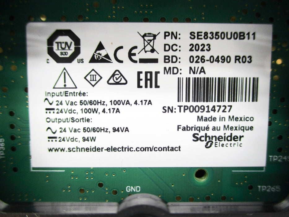 SCHNEIDER ELECTRIC SE8350U0B11 NSNP